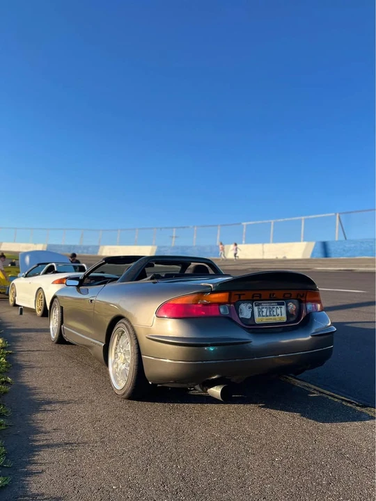 1997 Mitsubishi Eclipse 2nd Gen - Image 4 of 6
