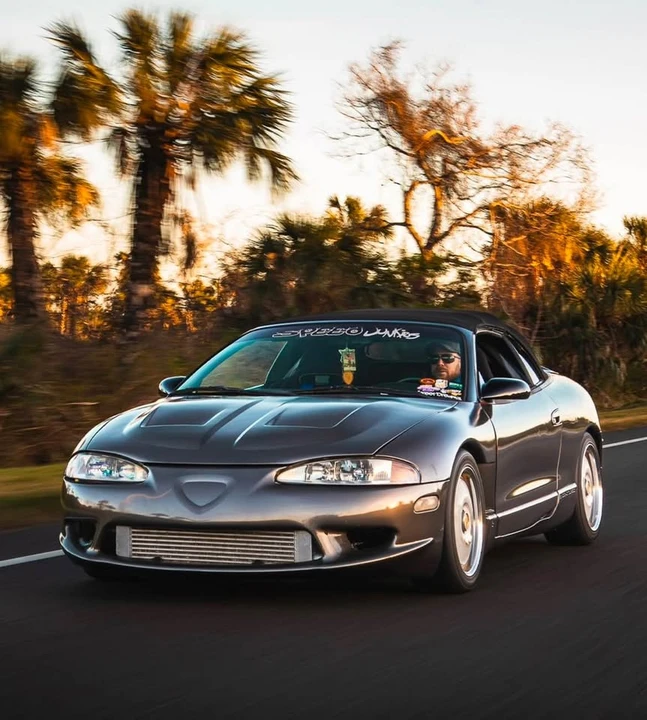 1997 Mitsubishi Eclipse 2nd Gen - Image 3 of 6