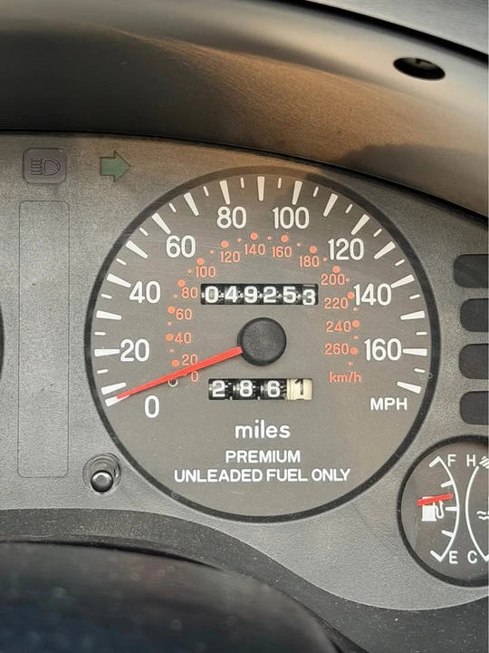 1997 Mitsubishi Eclipse 2nd Gen - Image 7 of 9