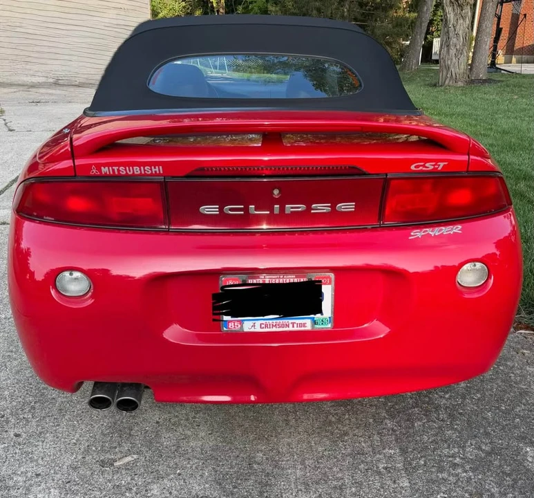 1997 Mitsubishi Eclipse 2nd Gen - Image 2 of 9