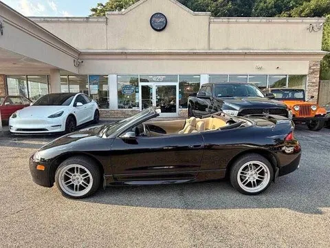 1997 Mitsubishi Eclipse GS-T Spyder Convertible