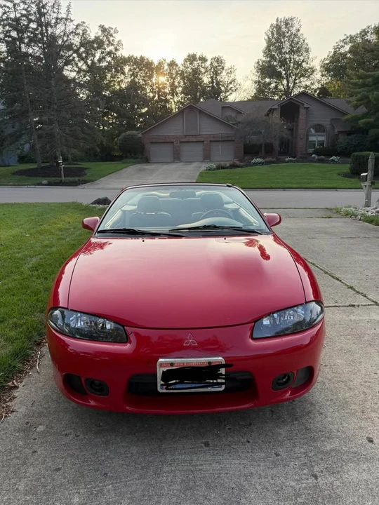 1997 Mitsubishi Eclipse 2nd Gen - Image 4 of 9