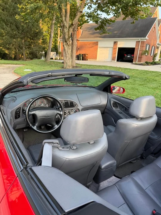 1997 Mitsubishi Eclipse 2nd Gen - Image 5 of 9
