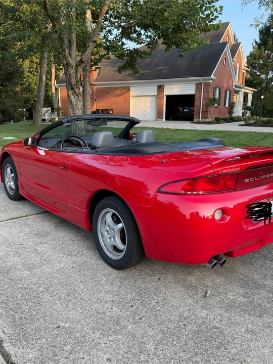 1997 Mitsubishi Eclipse 2nd Gen - Image 3 of 9