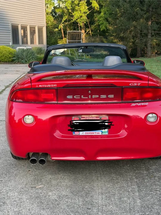 1997 Mitsubishi Eclipse 2nd Gen - Image 6 of 9