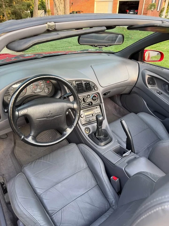 1997 Mitsubishi Eclipse 2nd Gen - Image 8 of 9