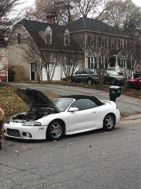 1997 Mitsubishi Eclipse - Image 7 of 15