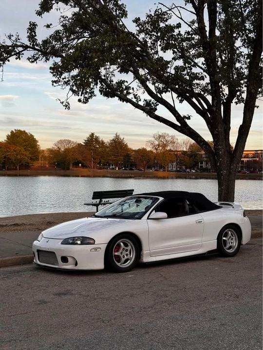 1997 Mitsubishi Eclipse - Image 11 of 15