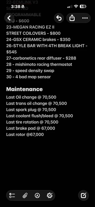 1997 Mitsubishi Eclipse - Image 12 of 15
