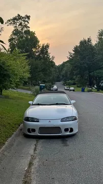 1997 Mitsubishi Eclipse GS-T Spyder Convertible 2D