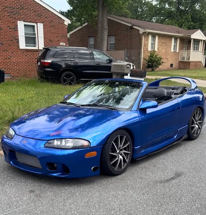 1997 Mitsubishi Eclipse 2nd Gen - Image 3 of 3
