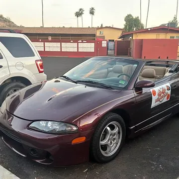 1997 Mitsubishi Eclipse GS-T Spyder Convertible 2D