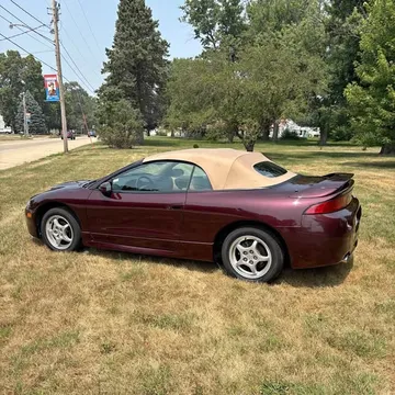 1997 Mitsubishi Eclipse GS-T Spyder Convertible