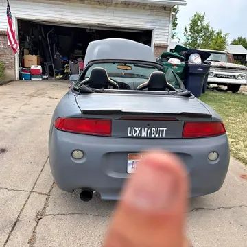 1997 Mitsubishi Eclipse GS-T Spyder Convertible 2D