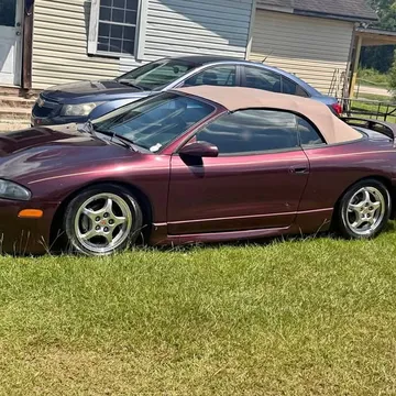 1997 Mitsubishi Eclipse GS-T Spyder Convertible 2D