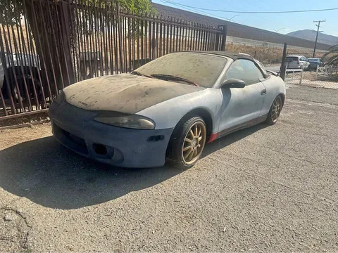 1997 Mitsubishi Eclipse GS-T Spyder Convertible 2D