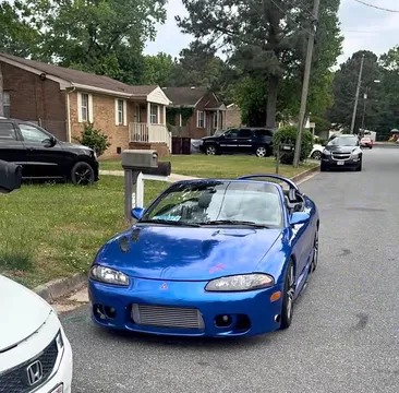 1997 Mitsubishi Eclipse GS-T Spyder Convertible 2D