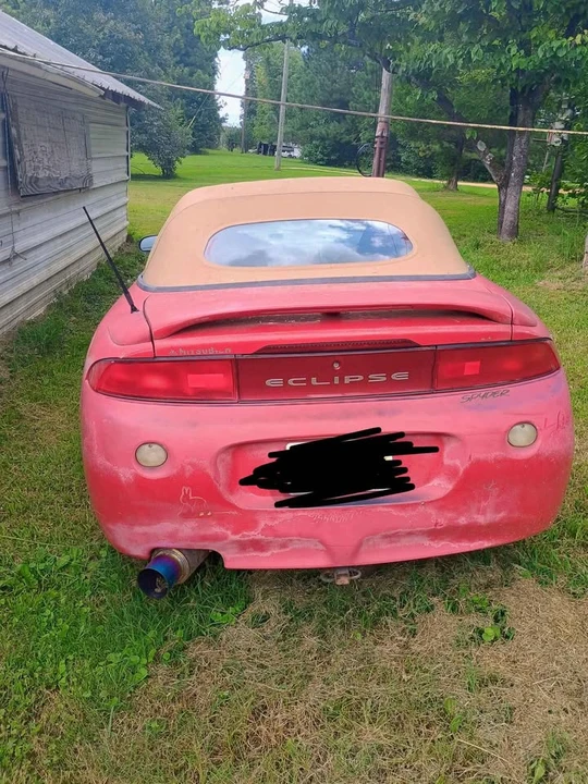 1997 Mitsubishi Eclipse 2nd Gen - Image 4 of 9