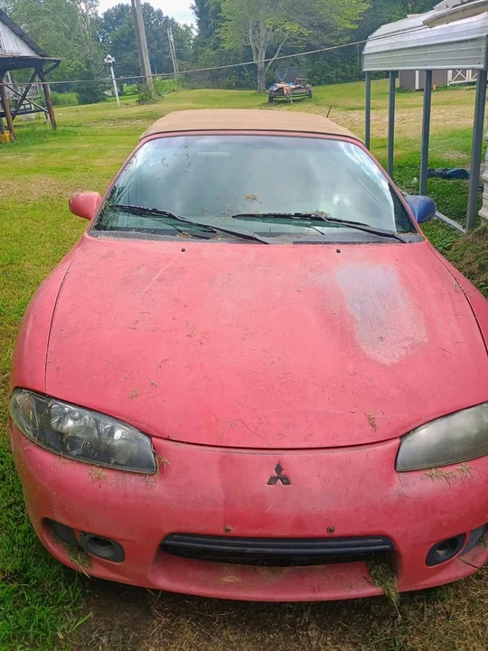 1997 Mitsubishi Eclipse 2nd Gen - Image 3 of 9