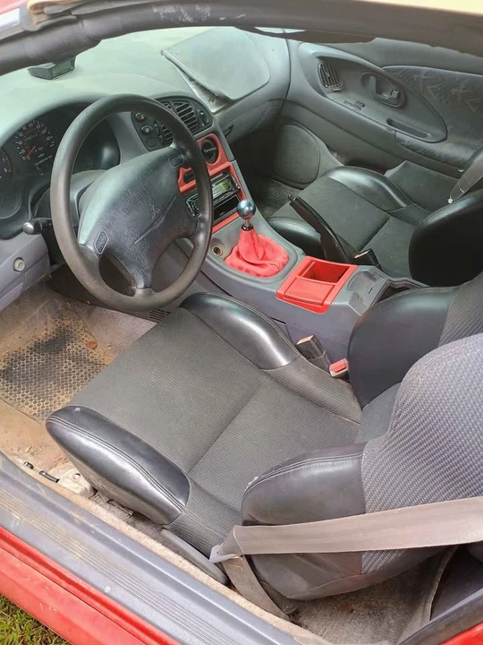 1997 Mitsubishi Eclipse 2nd Gen - Image 7 of 9