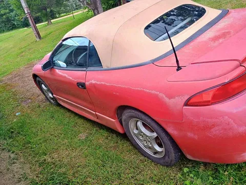 1997 Mitsubishi Eclipse GS-T Spyder Convertible 2D
