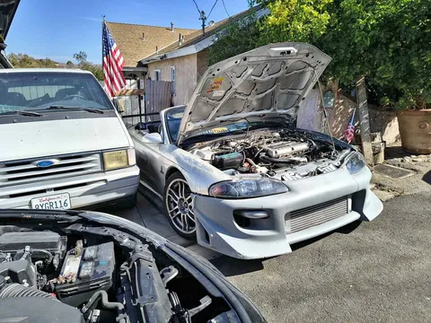 1997 Mitsubishi Eclipse GS-T Spyder Convertible 2D