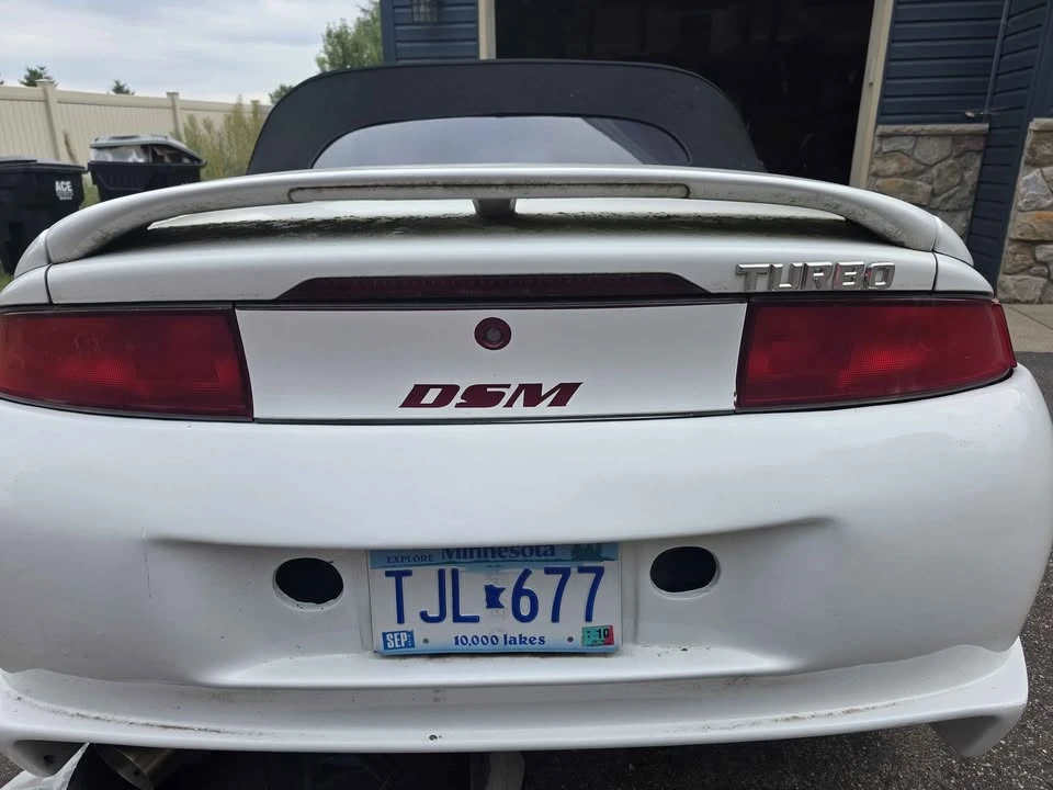 1997 Mitsubishi Eclipse 2nd Gen - Image 3 of 4