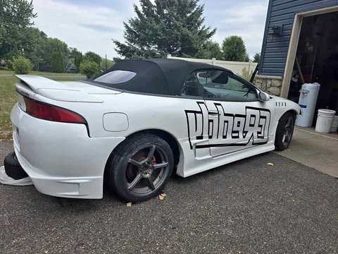 1997 Mitsubishi Eclipse GS-T Spyder Convertible 2D