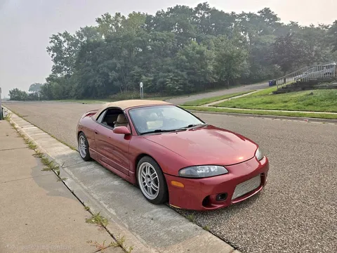 1997 Mitsubishi Eclipse GS-T Spyder Convertible 2D