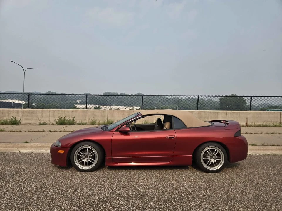 1997 Mitsubishi Eclipse 2nd Gen - Image 3 of 5