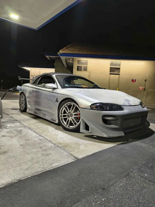 1997 Mitsubishi Eclipse 2nd Gen - Image 8 of 9