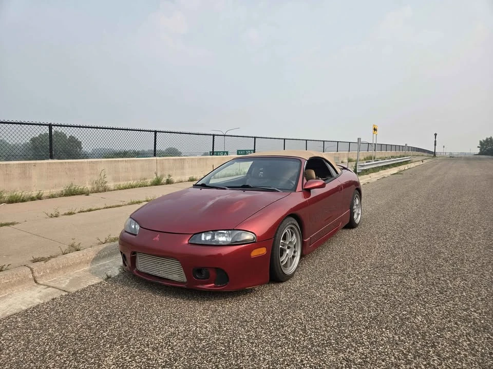 1997 Mitsubishi Eclipse 2nd Gen - Image 2 of 5