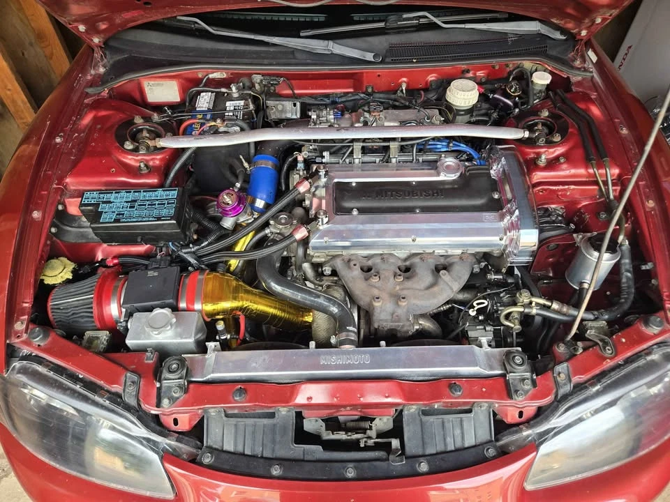1997 Mitsubishi Eclipse 2nd Gen - Image 5 of 5
