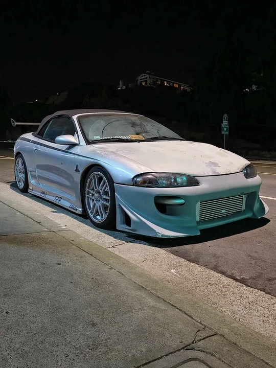 1997 Mitsubishi Eclipse 2nd Gen - Image 6 of 9