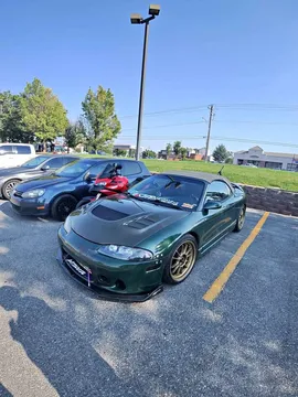 1997 Mitsubishi Eclipse GS-T Spyder Convertible 2D