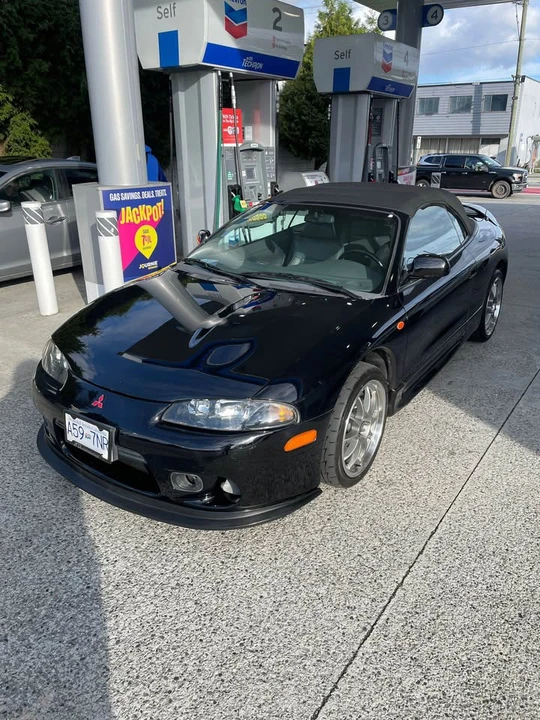 1997 Mitsubishi Eclipse 2nd Gen - Image 2 of 10