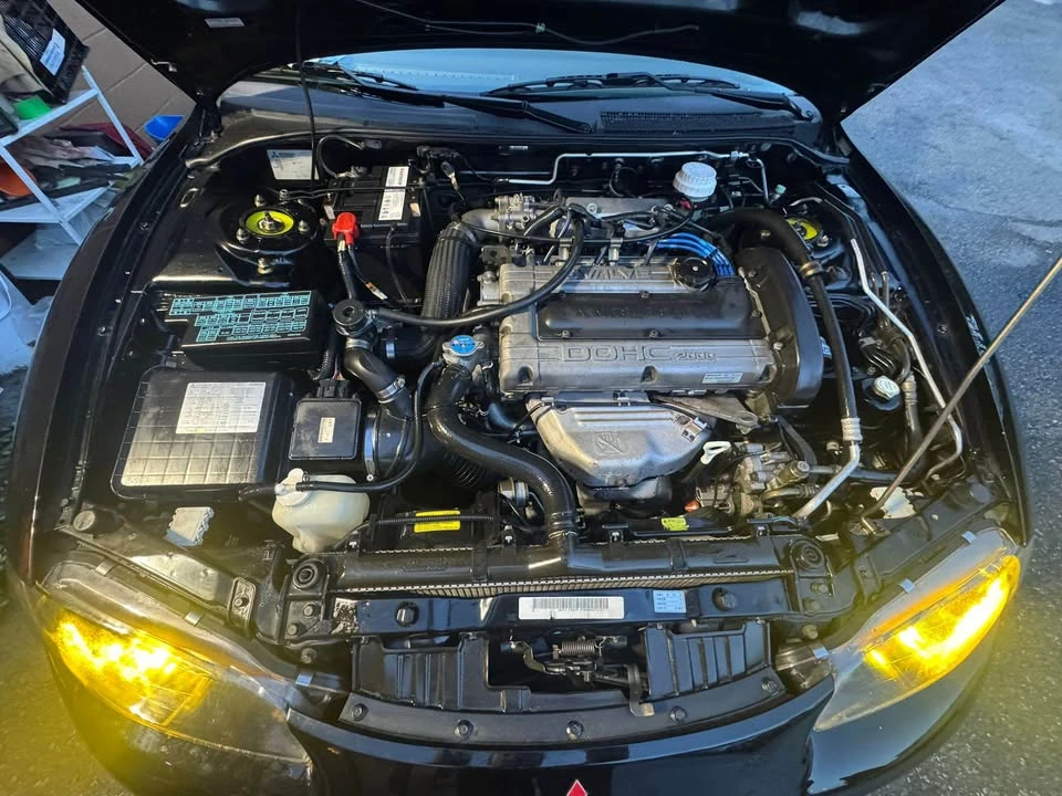 1997 Mitsubishi Eclipse 2nd Gen - Image 7 of 10