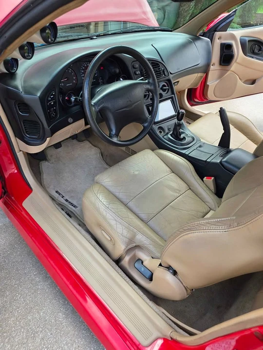 1997 Mitsubishi Eclipse 2nd Gen - Image 7 of 10