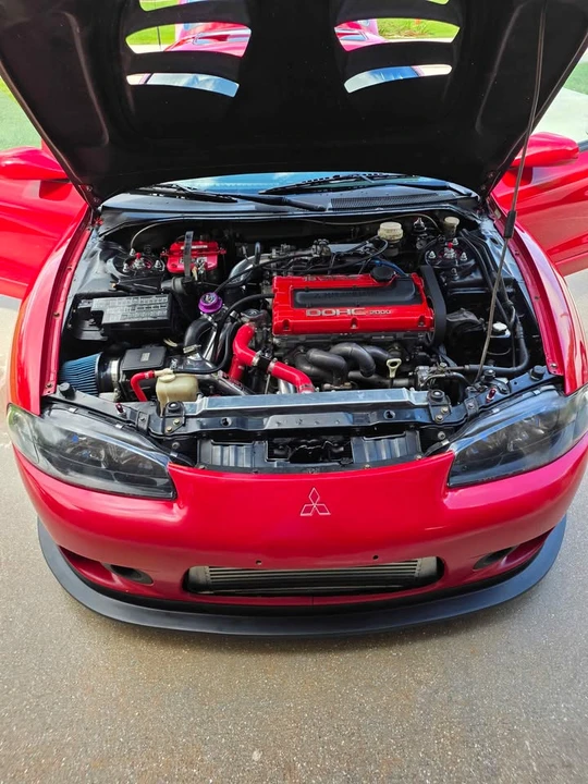 1997 Mitsubishi Eclipse 2nd Gen - Image 2 of 10