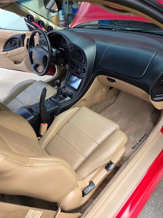 1997 Mitsubishi Eclipse 2nd Gen - Image 3 of 10