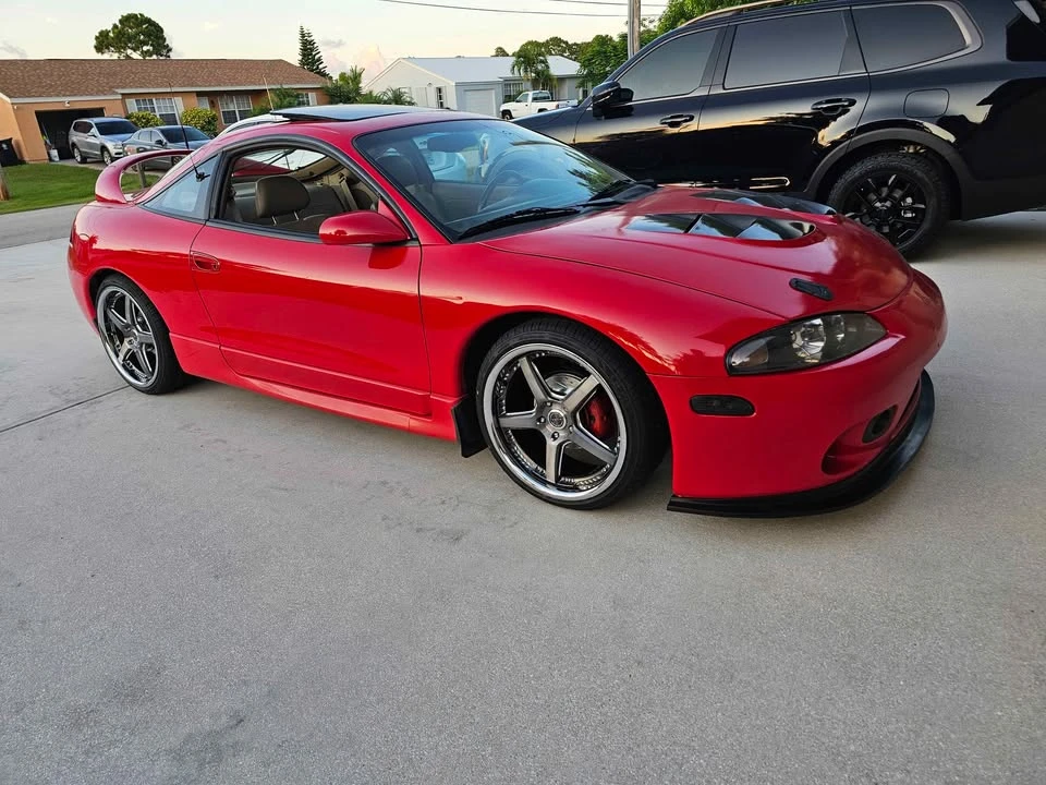 1997 Mitsubishi Eclipse 2nd Gen - Image 10 of 10