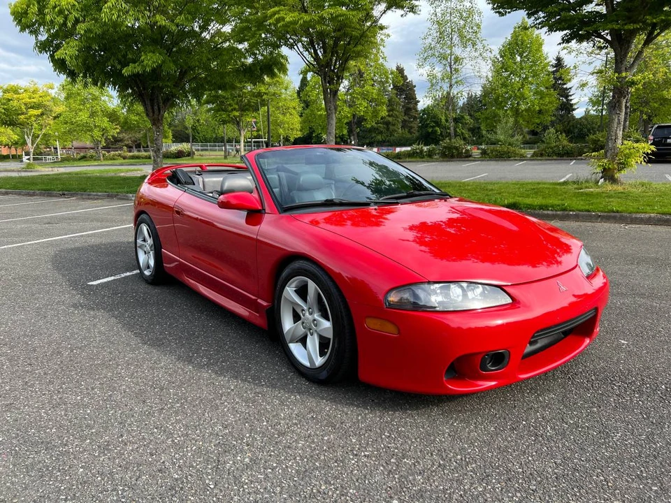1997 Mitsubishi Eclipse 2nd Gen - Image 6 of 18