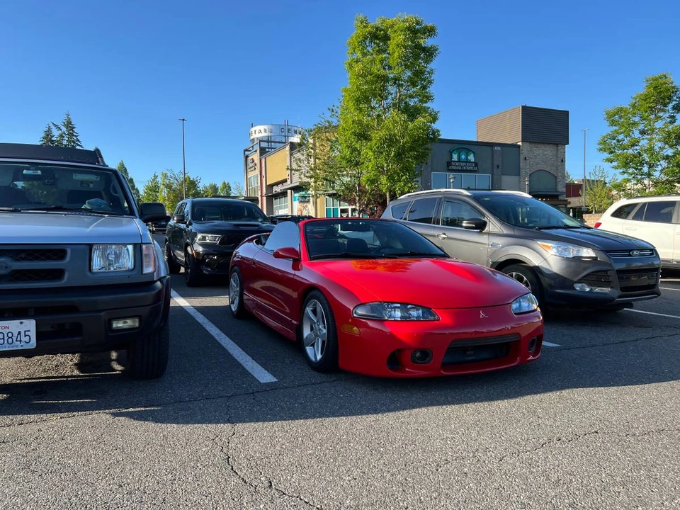 1997 Mitsubishi Eclipse 2nd Gen - Image 4 of 18