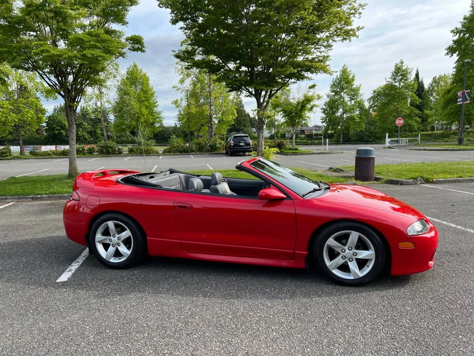 1997 Mitsubishi Eclipse 2nd Gen - Image 7 of 18