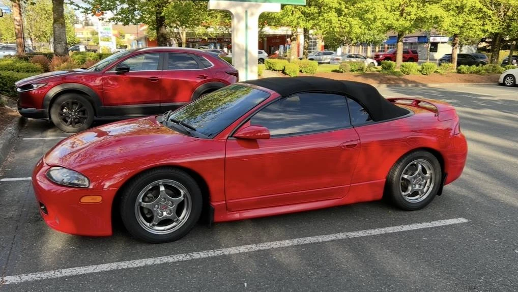 1997 Mitsubishi Eclipse 2nd Gen - Image 17 of 18