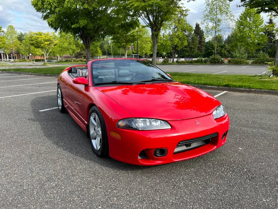 1997 Mitsubishi Eclipse 2nd Gen - Image 8 of 18