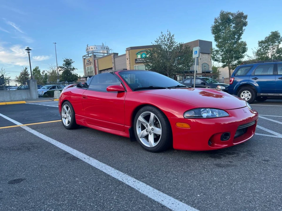 1997 Mitsubishi Eclipse 2nd Gen - Image 2 of 18