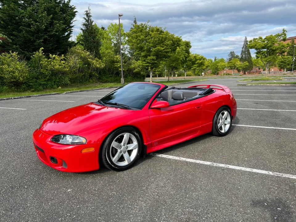 1997 Mitsubishi Eclipse 2nd Gen - Image 10 of 18