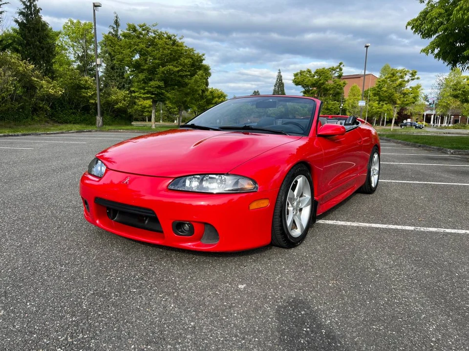 1997 Mitsubishi Eclipse 2nd Gen - Image 9 of 18
