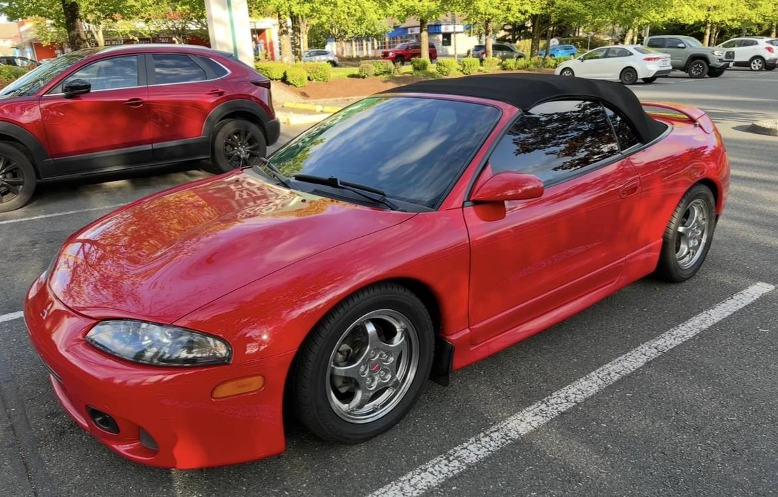 1997 Mitsubishi Eclipse 2nd Gen - Image 16 of 18